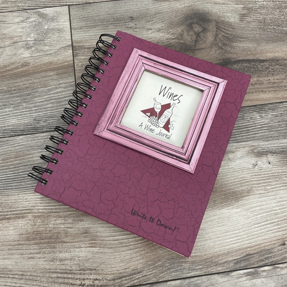 Guided Wine Journal by Jounals Unlimited Write it Down Series